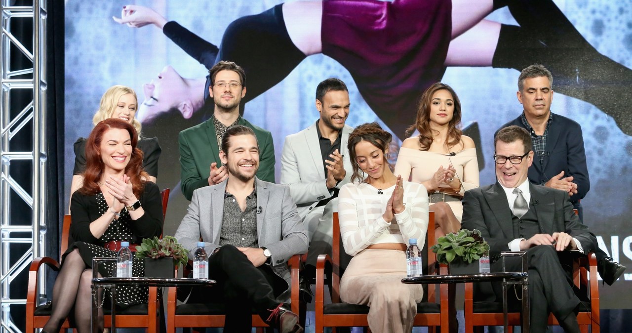 Obsada serialu "The Magicians". /Frederick M. Brown /Getty Images