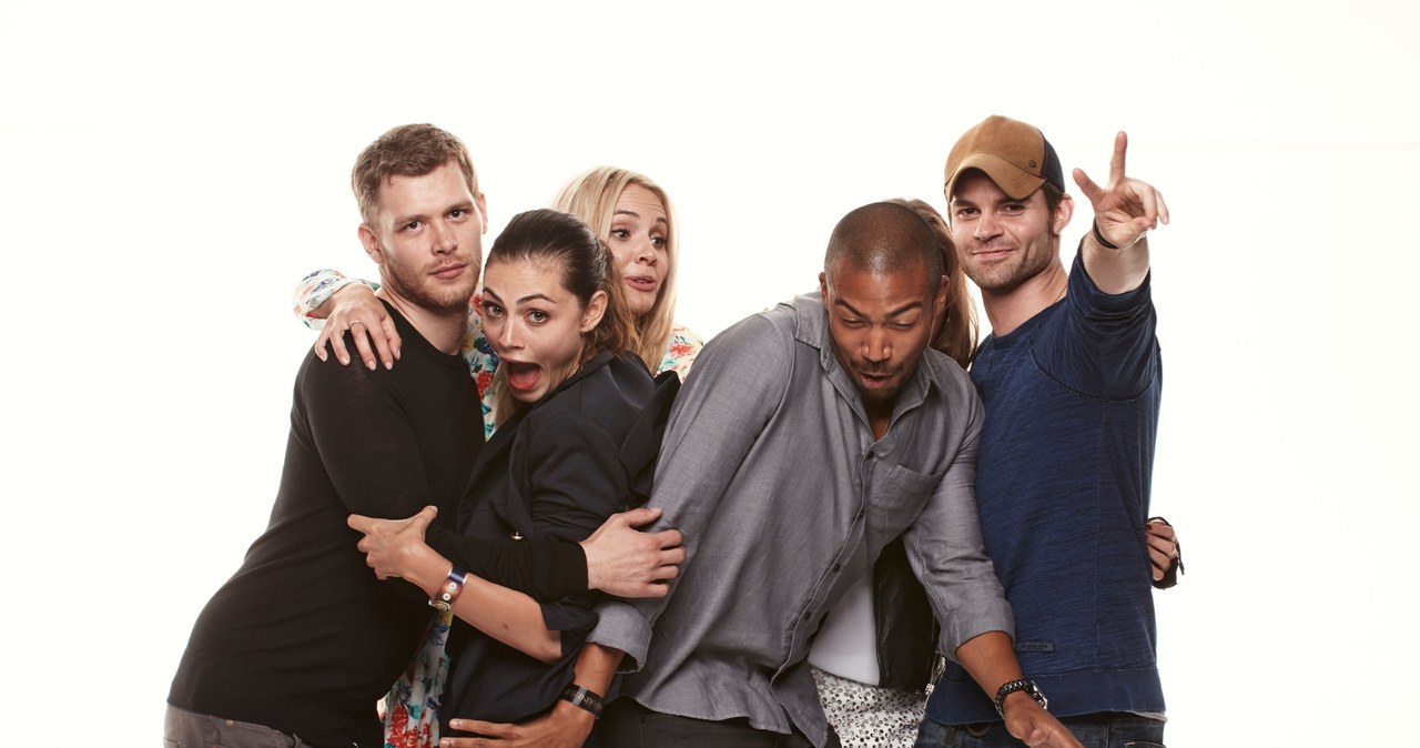 Obsada serialu "The Originals": Joseph Morgan, Phoebe Tonkin, Leah Pipes, Charles Michael Davis, Daniel Gillies /Smallz+Raskind//Warner Bros. Entertainment /Getty Images