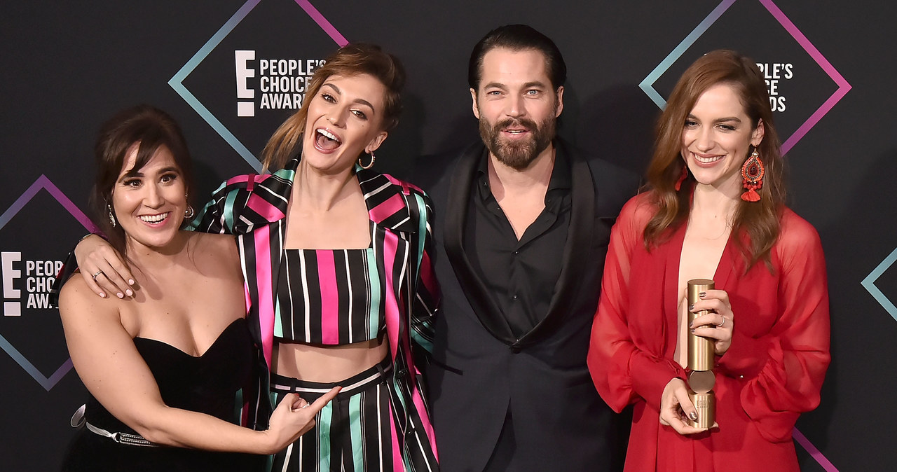 Obsada serialu "Wynonna Earp" /David Crotty/Patrick McMullan  /Getty Images