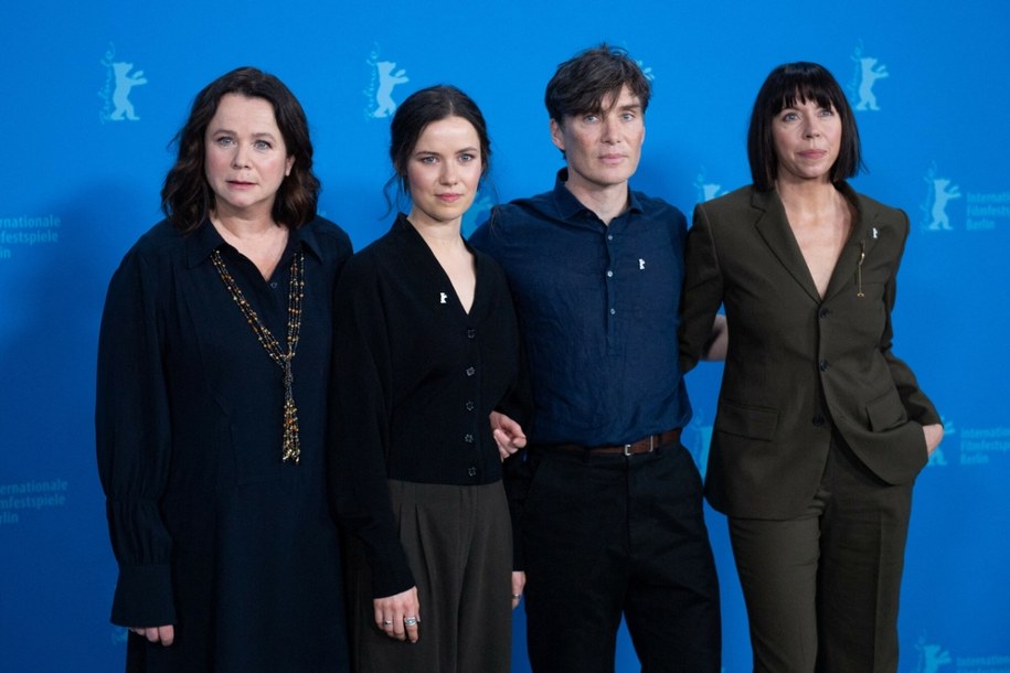 Obsada "Small Things Like These": Emily Watson, Zara Devlin, Cillian Murphy i Eileen Walsh /Marechal Aurore/ABACA /East News