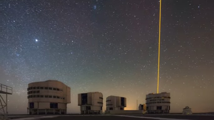 Obserwacji dokonano przy pomocy teleskopu VLT należącego do Europejskiego Obserwatorium Południowego (ESO). /ESO /YouTube