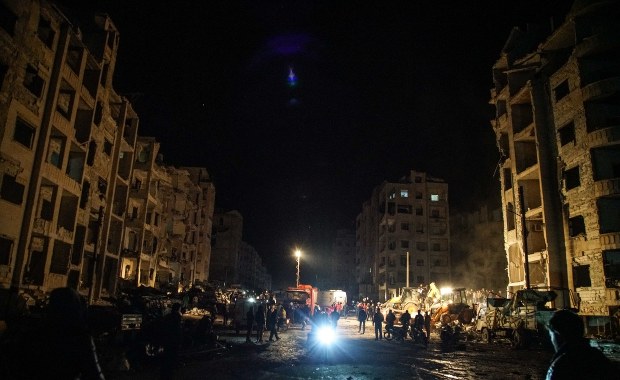 Obserwatorium: 24 cywilów zginęło w nalotach i ostrzałach w rejonie Damaszku