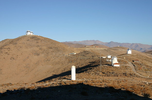 Obserwatorium astronomiczne Las Campanas w Chile / inf. prasowa /&nbsp