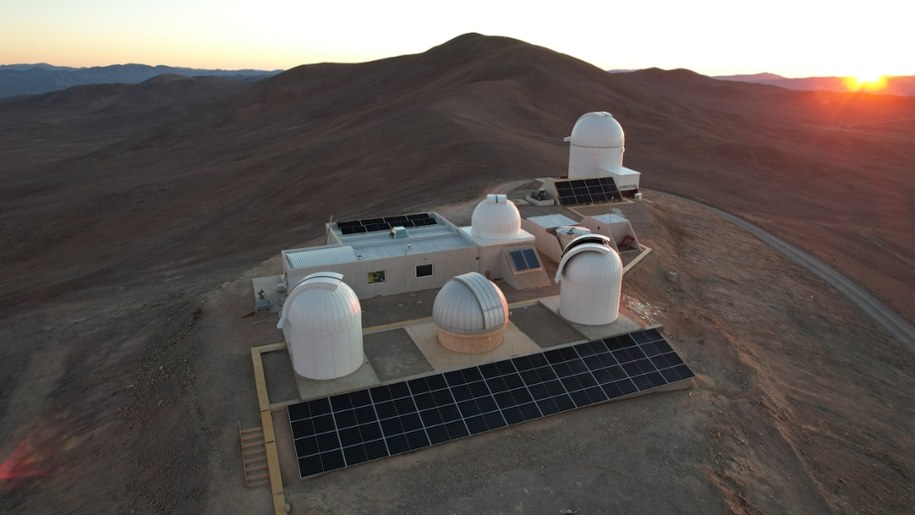 Obserwatorium Cerro Murphy /Fot. Grzegorz Pietrzyński /Materiały prasowe