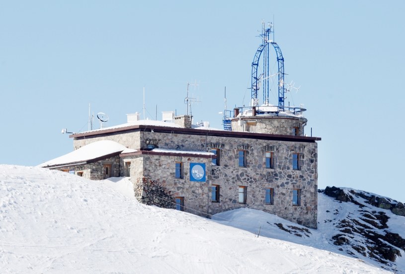 Obserwatorium meteorologiczne IMGW /Piotr Guzik /Agencja FORUM