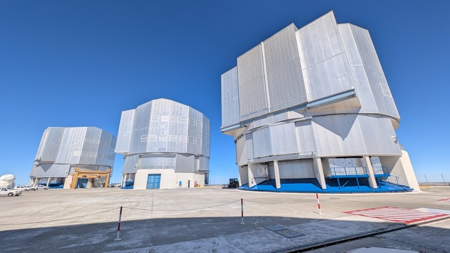 Obserwatorium Paranal na Pustyni Atakama w Chile /Fot. Grzegorz Jasiński /RMF FM