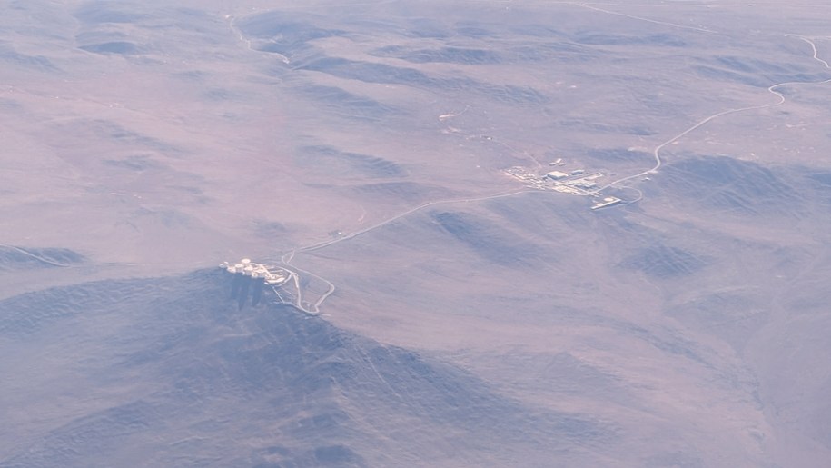 Obserwatorium Paranal zlokalizowano dosłownie na pustyni /Fot. Grzegorz Jasiński /RMF FM