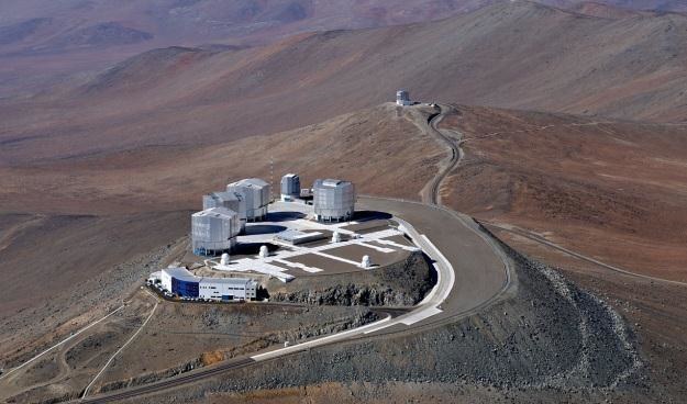 Obserwatorium w Chile. Fot. ESO/G.Hüdepohl /materiały prasowe