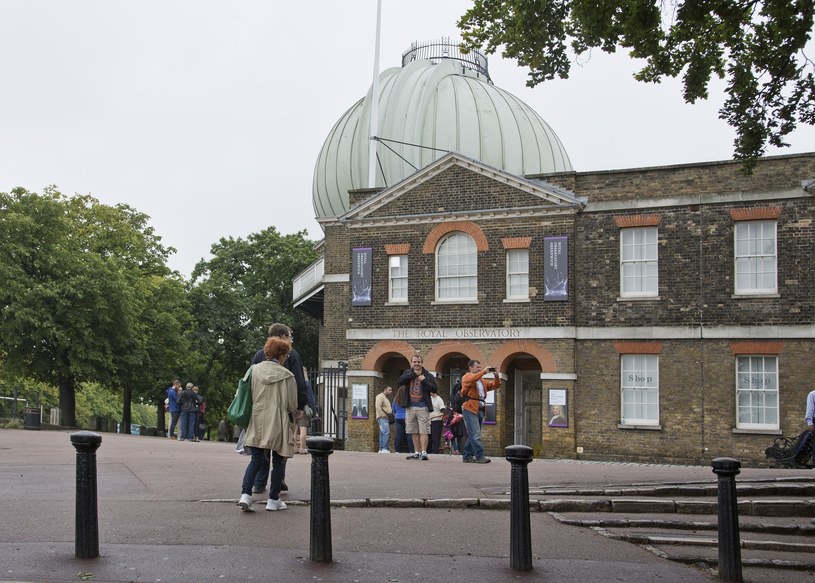 Obserwatorium w Greenwich, fot. Leszek Kotarba /East News