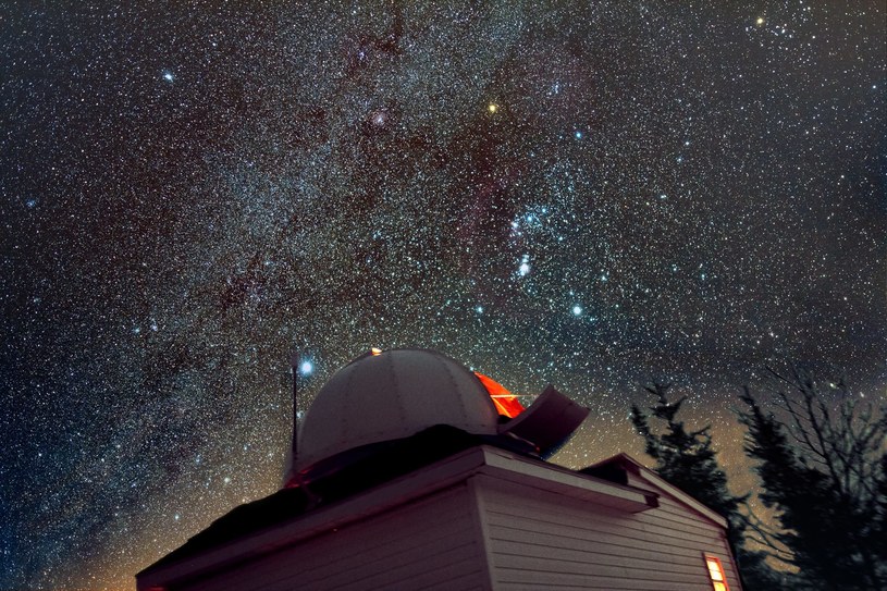 Obserwatorium, z którego Tim potrafi dostrzec obiekty astronomiczne niewidoczne dla nas Fot. DeepSkyEye Observatory /materiały prasowe