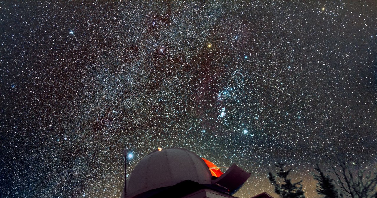 Obserwatorium, z którego Tim potrafi dostrzec obiekty astronomiczne niewidoczne dla nas Fot. DeepSkyEye Observatory /materiały prasowe