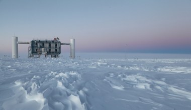 Obserwatorium zakopane pod Antarktydą odkryło siedem „cząstek duchów” 