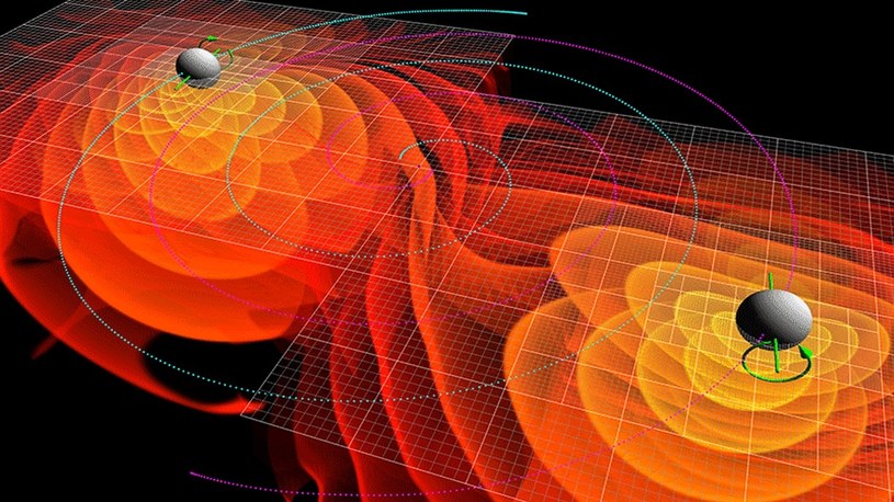 Obserwujemy rekordowe zderzenie dwóch czarnych dziur, których nie widać [FILM] /Geekweek
