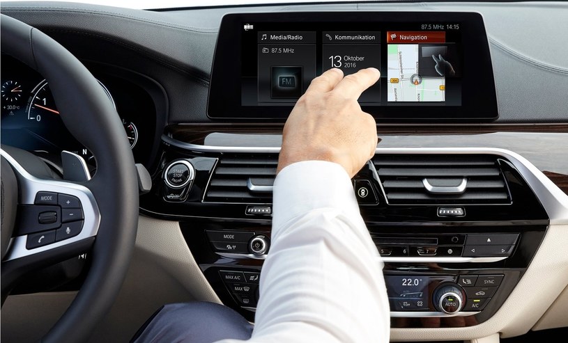 Obsługa gestami całkiem popularna jest w modelach  BMW /Informacja prasowa