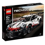 Obudź w sobie rajdową pasję z LEGO Technic Porsche 911 RSR i Chevrolet Corvette ZR1