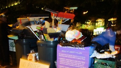 "Oburzeni" już od miesiąca pikietują na Wall Street