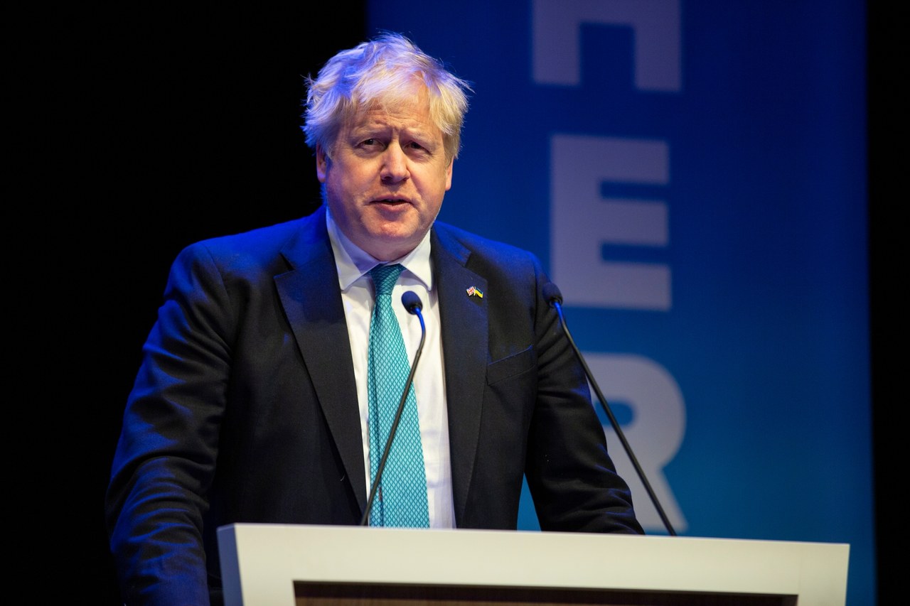 Oburzenie po słowach Borisa Johnsona. Porównał wojnę na Ukrainie do brexitu