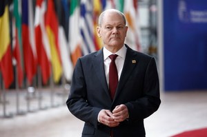 Oburzenie po wpisie Olafa Scholza. "Niemcy jako ofiara nazizmu"