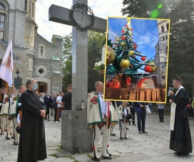 Oburzenie w Zakopanem. Miasto reaguje na karuzelę i miasteczko namiotowe przed kościołem
