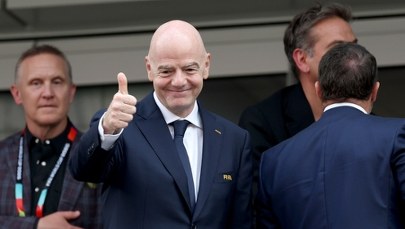 Oburzenie we Włoszech po kpinach szefa FIFA. "Może wtedy awansują"