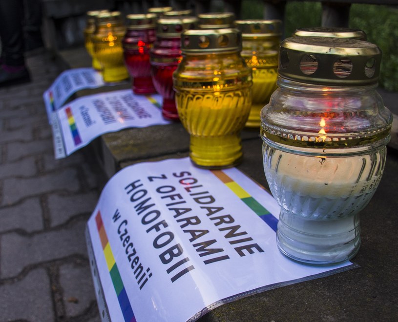 OBWE apeluje do Rosji o ochronę gejów w Czeczenii. /Zofia Drozynska /East News