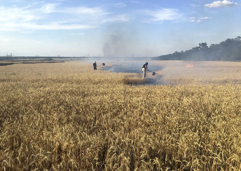 Obwód doniecki /UKRAINIAN STATE EMERGENCY SERVICE / HANDOUT /PAP/EPA