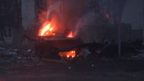 Obwód kijowski: Ogromne zniszczenia w dzielnicach mieszkaniowych