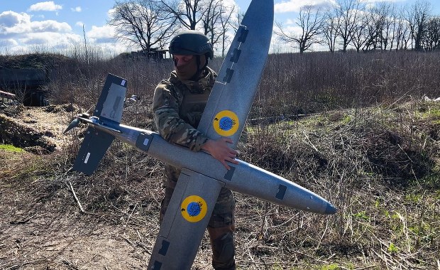 Obwód ługański pod kontrolą ukraińskich dronów. Rosyjska logistyka jest niszczona