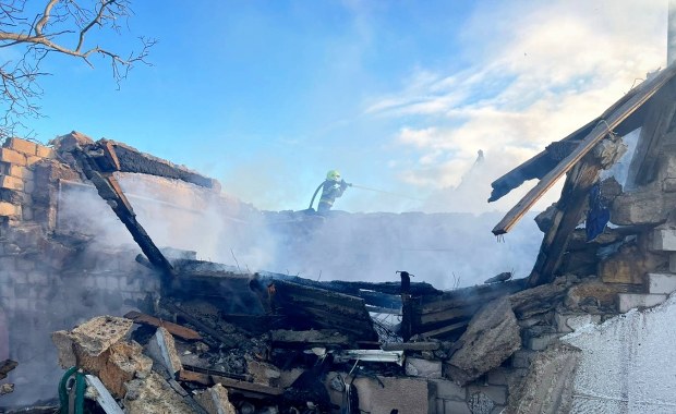 Obwód odeski i doniecki bez światła. 720 tys. odbiorców bez prądu