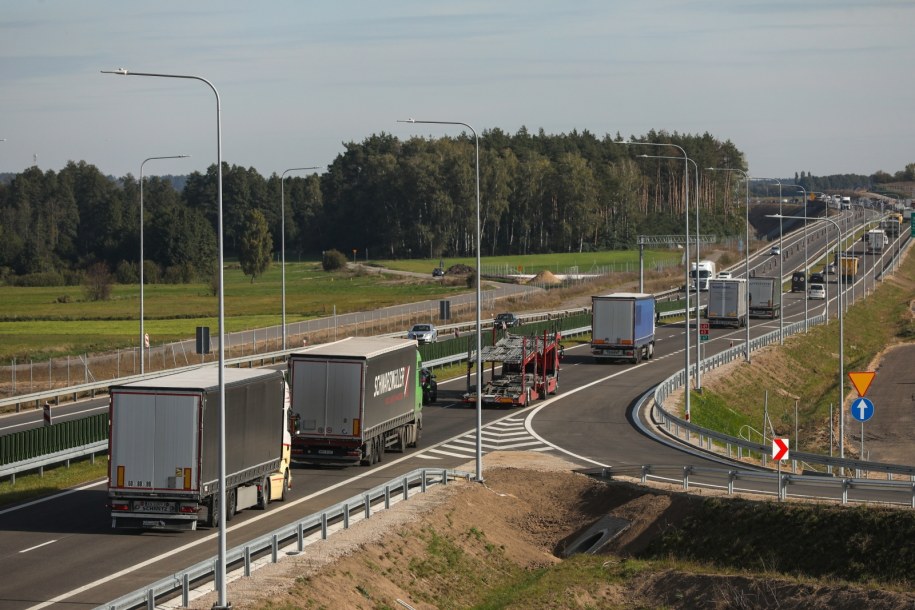Obwodnica Łomży /Artur Reszko /PAP