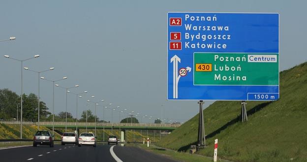Obwodnica Poznania zyska trzeci pas / Fot: Łukasz Jóźwiak /Reporter