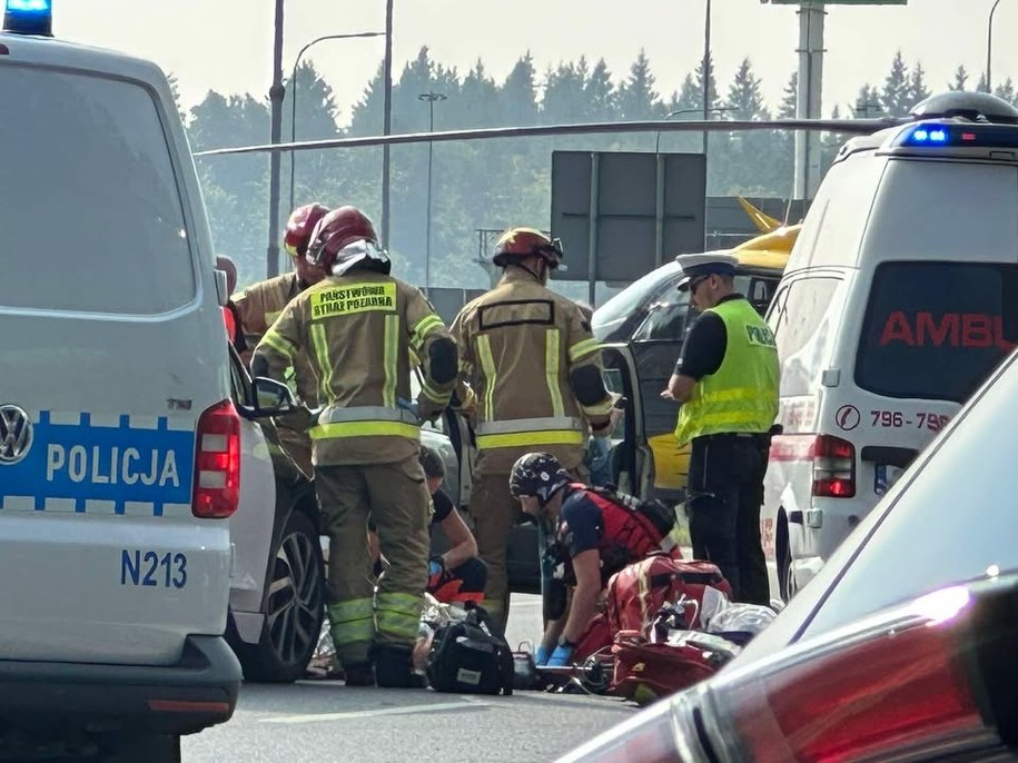 Obwodnica Trójmiasta jest zablokowana /Gorąca Linia RMF FM