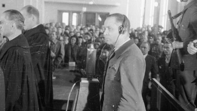 "Oby mi Bóg wybaczył kiedyś moje czyny". 69 lat temu powieszono twórcę Auschwitz