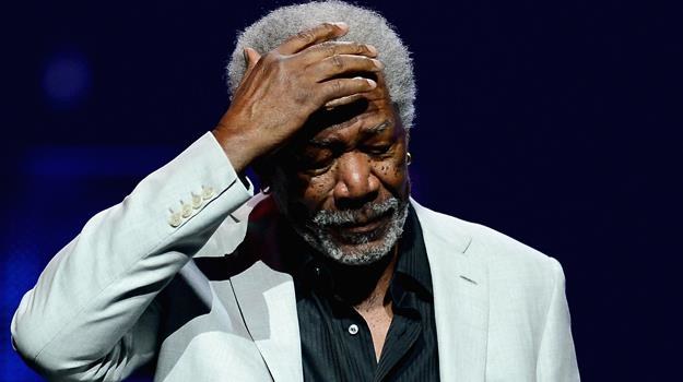Oby najnowszy film Morgana Freemana nie skłaniał do drzemki... / fot. Ethan Miller /Getty Images/Flash Press Media