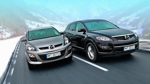 Mazda CX7 i CX9 porównanie Motoryzacja w INTERIA.PL