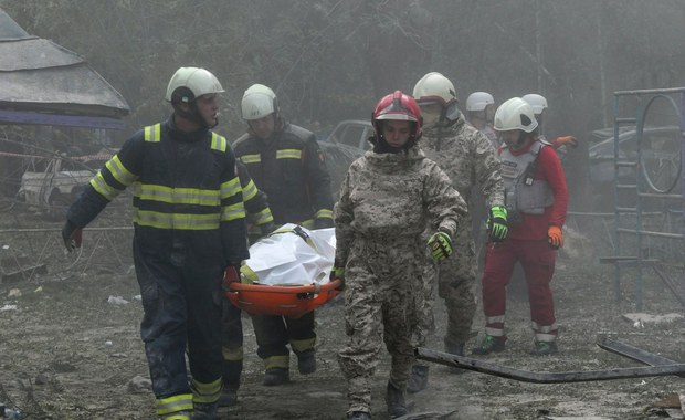 Obywatel USA zginął w ataku Rosji na Kijów