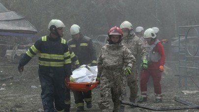 Obywatel USA zginął w ataku Rosji na Kijów