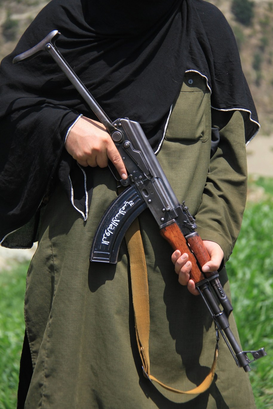 Obywatele UE coraz częściej boją się terrorystów /GHULAMULLAH HABIBI /PAP/EPA