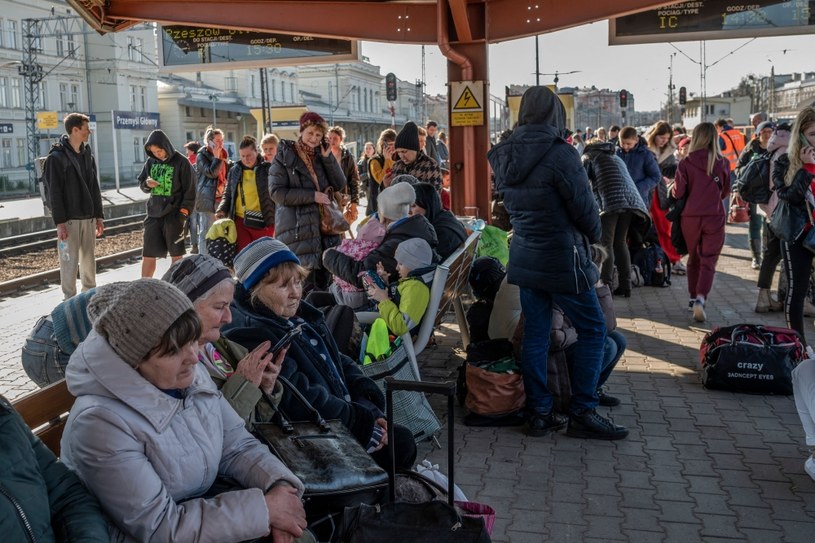 Obywatele Ukrainy zapłacą naszemu fiskusowi podatek /AFP