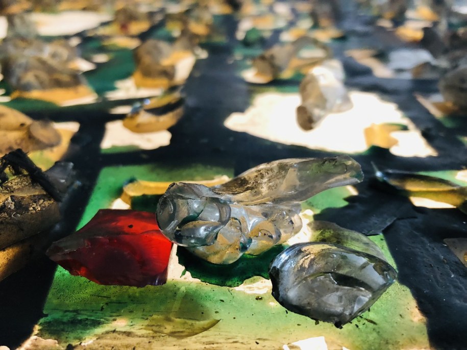 Ocalałe dzieło Romana Modzelewskiego /Agnieszka Wyderka, RMF FM /RMF FM