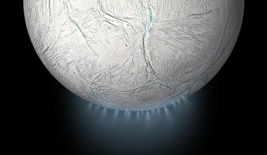 Ocean na Enceladusie może podtrzymać życie
