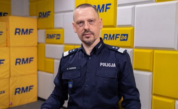 "Oceniam ją jako zgodną z prawem". Gen. Boroń o interwencji w mieszkaniu Sakiewicza
