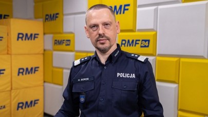 "Oceniam ją jako zgodną z prawem". Gen. Boroń o interwencji w mieszkaniu Sakiewicza