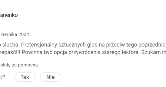 Oceny Map Google drastycznie w dół / Fot. Google Play /