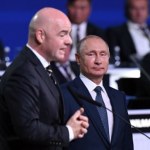 Gianni Infantino "Och, zdecydowanie". Szef FIFA chce przywrócenia rosyjskich drużyn do rozgrywek