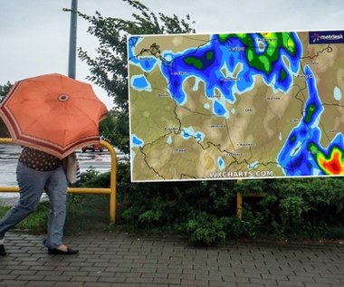 Ochłodzenie postępuje. Burze skupią się w jednej części kraju