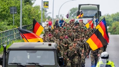Ochotnicy w Bundeswehrze. Berlin nie wyklucza poboru