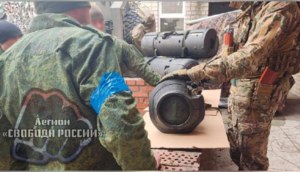 Ochotnicy z Rosji będą walczyć po stronie Ukrainy. Powstał legion "Wolna Rosja"