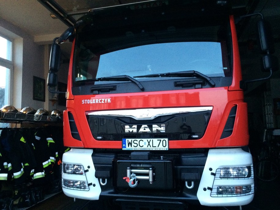 Ochotnicza Straż Pożarna w Niepokalanowie /Michał Dobrołowicz /RMF FM
