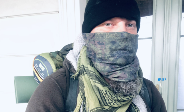 Ochotnik z Finlandii w drodze na Ukrainę. "Jadę, żeby pomóc"